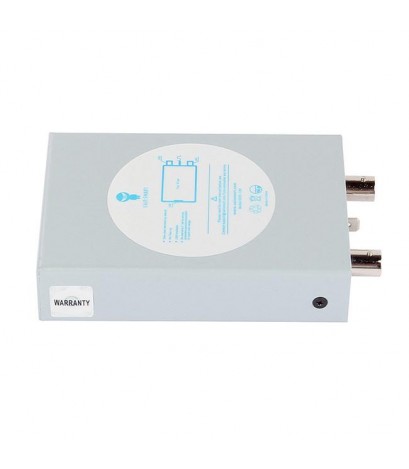 DDS-120 PC-based Virtual Oscilloscope, Silver [US ONLY]