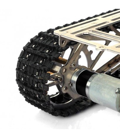 Full-Metal Robot Car Chassis V2.0