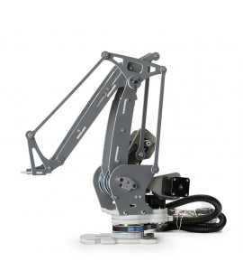 4-Axis Robotic Arm with NEMA 17 Stepper Motor