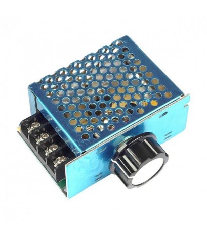 Adjustable Voltage Regulator AC SCR Motor Speed Control Controller 220V 4000W