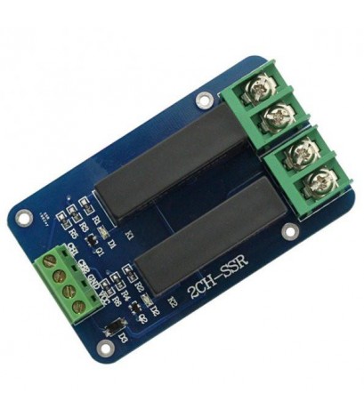 2-Channel 3V-32V Solid State Relay