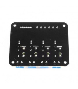 4/8-Channel 5V 2A Solid State Relay, High Level Trigger